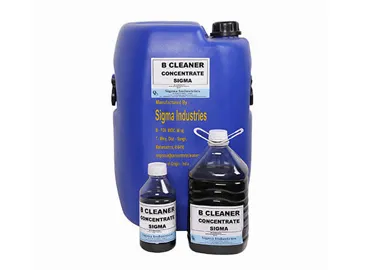 Black Cleaner Concentrate