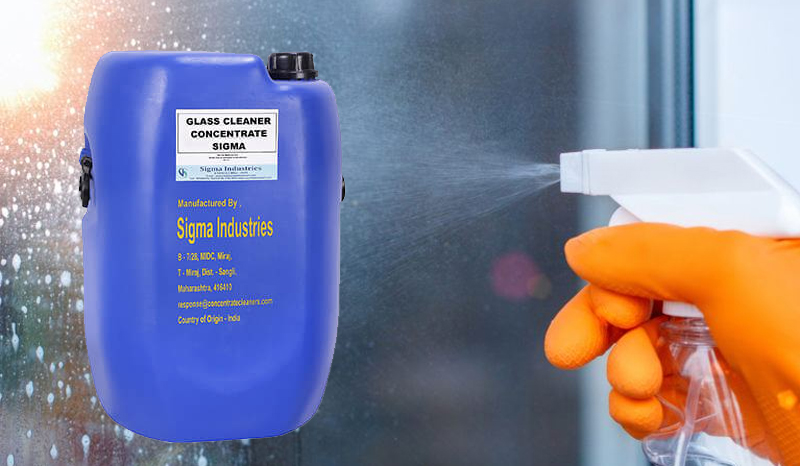 Glass Cleaner Concentrate