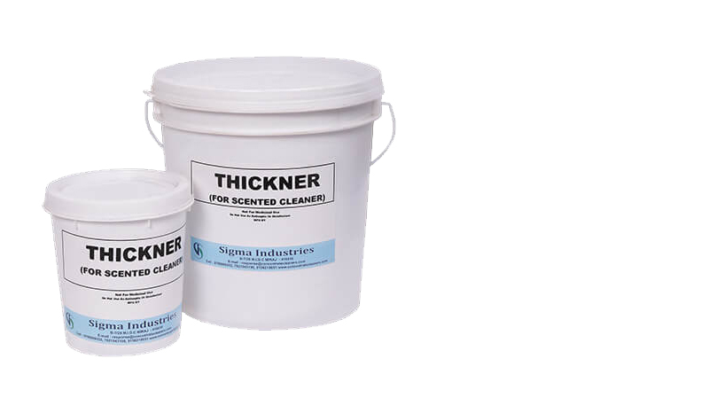 Thickener For Scented Cleaner