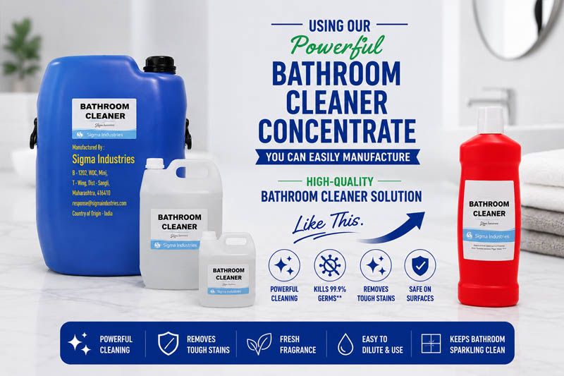 Bathroom Cleaner Concentrate