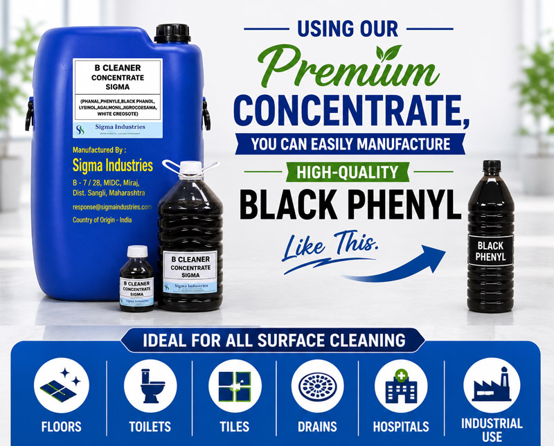 Black Cleaner Concentrate