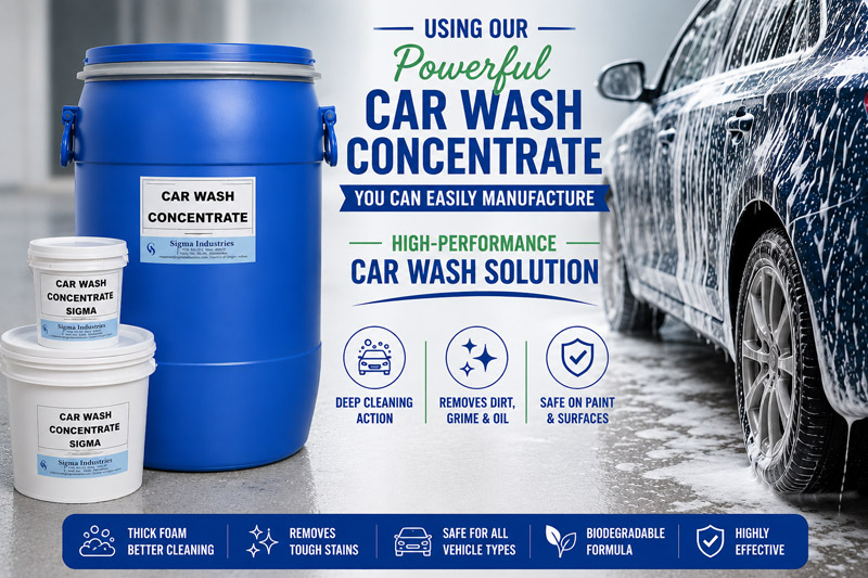 Car Wash Concentrate