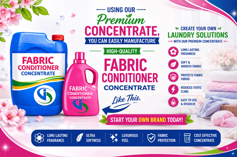 Fabric Conditioner Concentrate | Fabric Softener Concentrate