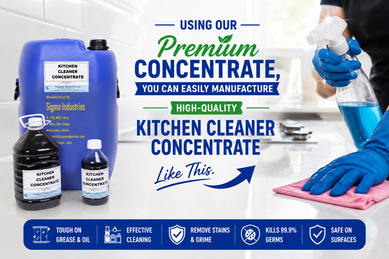 Kitchen Cleaner Concentrate