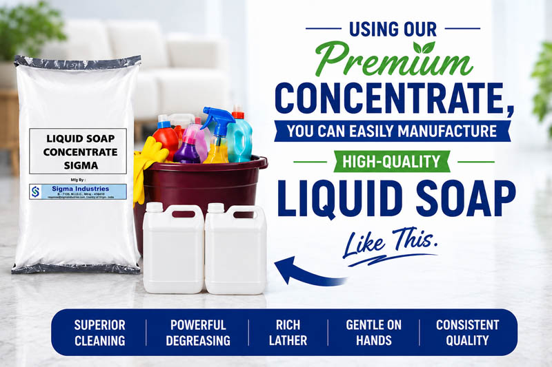 Liquid Soap Concentrate, Soap Oil, Soap Oil Concentrate, General Purpose