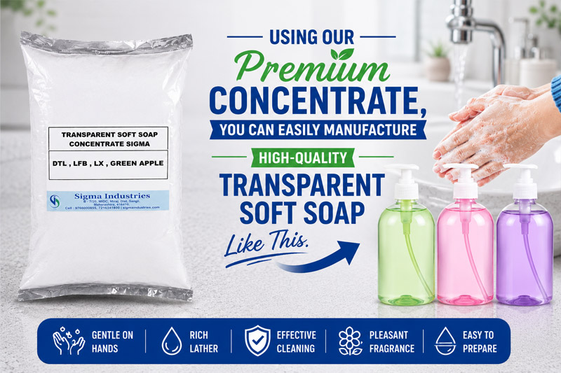 Laundry Wash Concentrate, Detergent Liquid